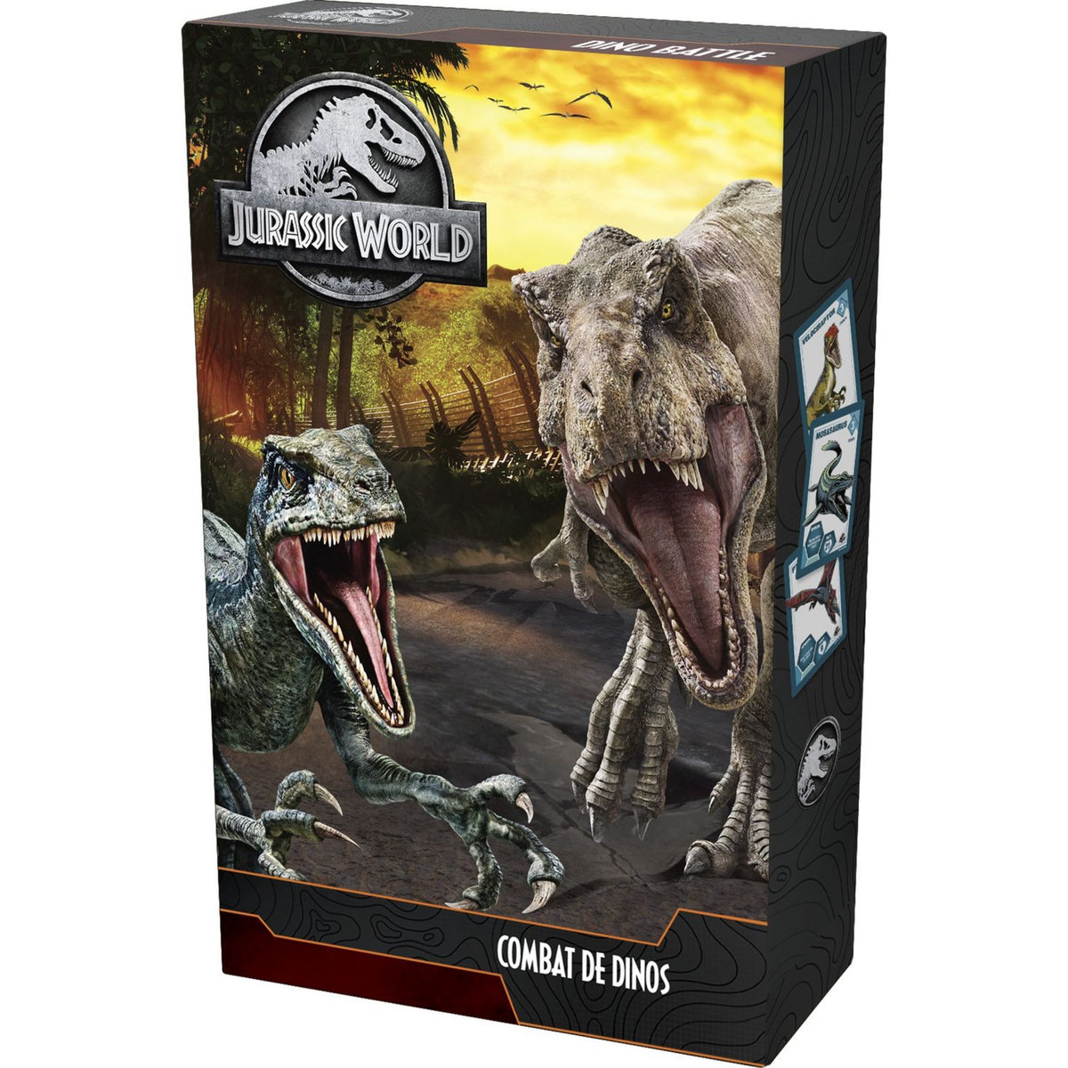 TOPI GAMES Jeu Jurassic World - Combat de Dino
