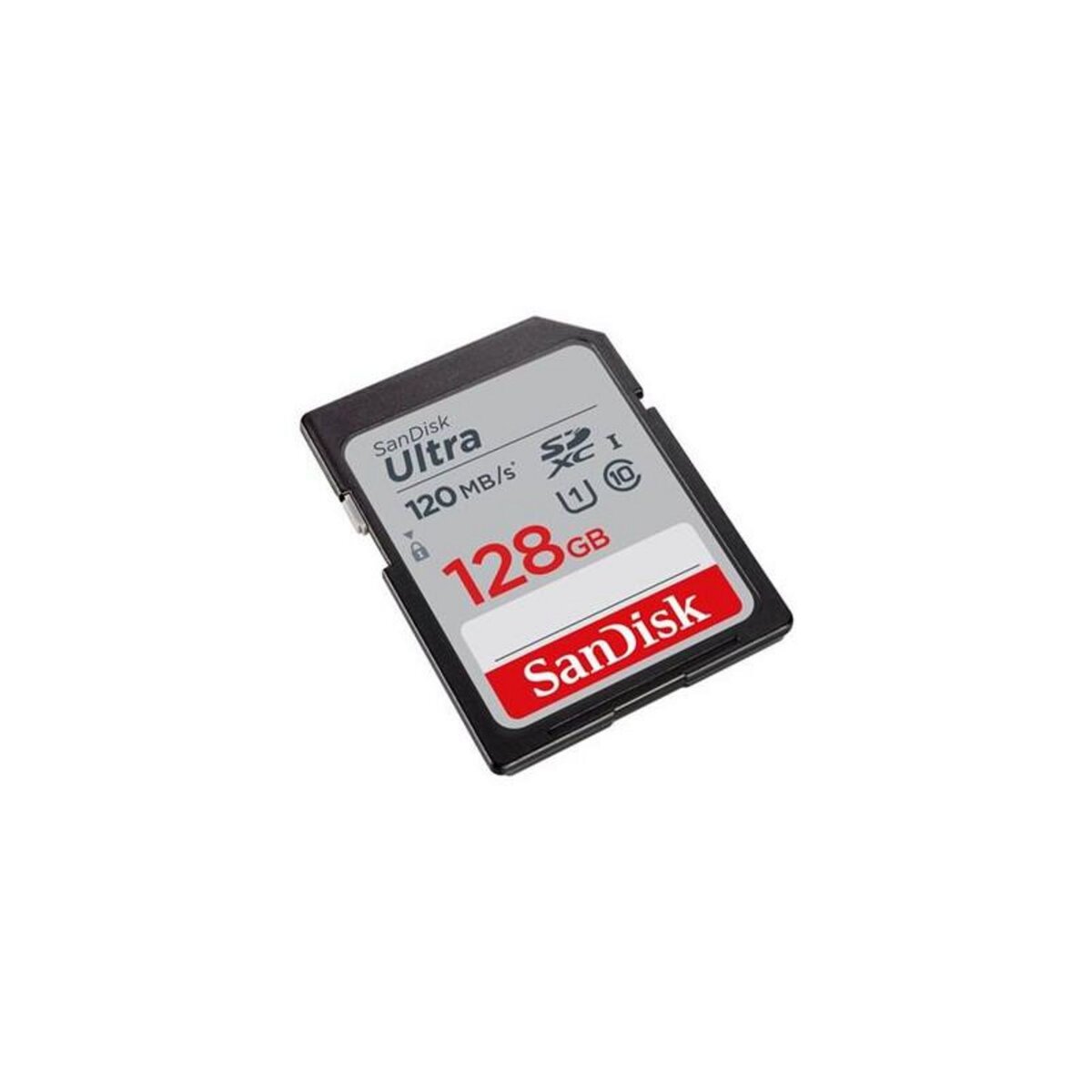 SANDISK Carte mémoire micro SD SanDisk Ultra SDHC 128 Go Class 10 UHS I Noir