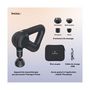 Voir la diapositive 5 : THERAGUN Pistolet de massage Theragun Prime G5