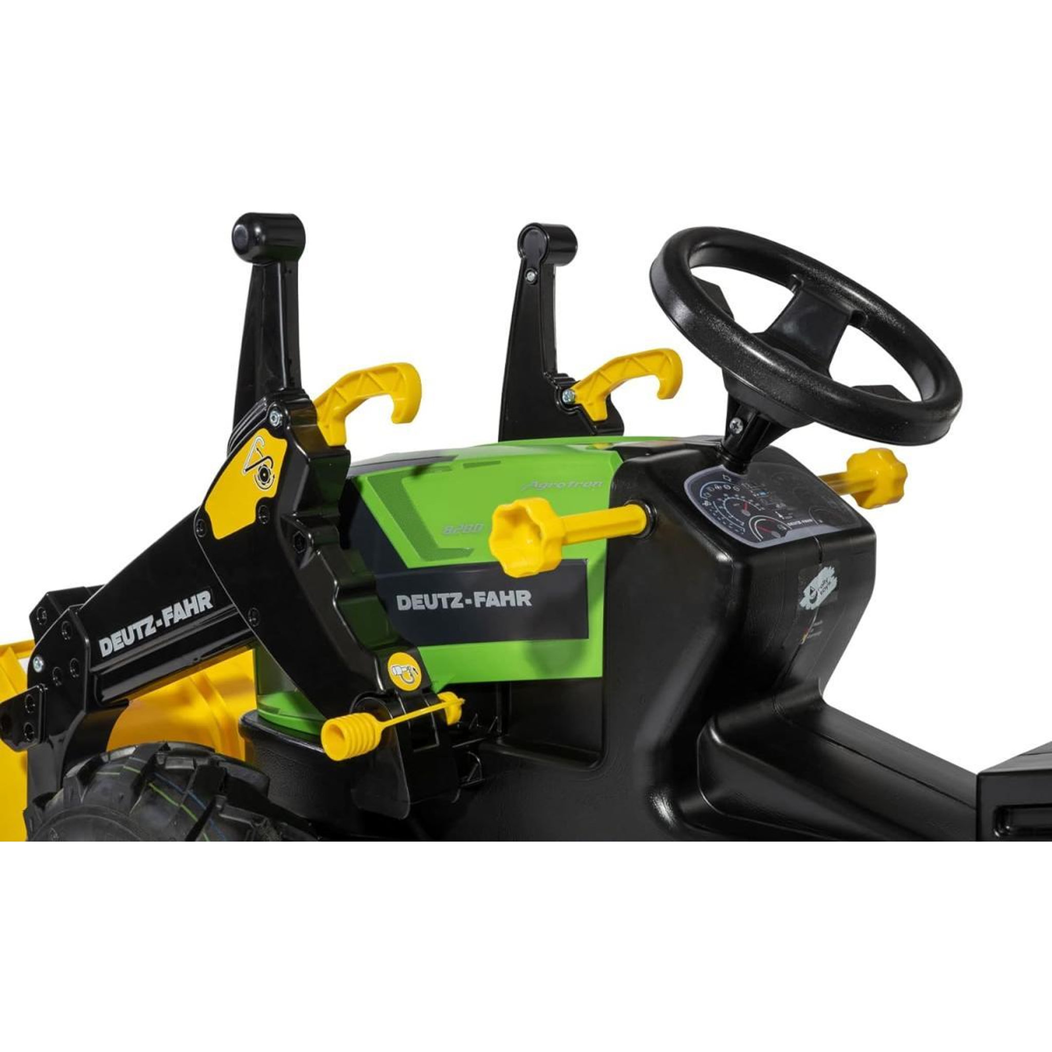 Voir la diapositive 3 : ROLLY TOYS Rolly tracteur Farmtrac Deutz Agrotron 8280 TTV