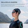 Voir la diapositive 3 : SHOKZ Casque OpenSwim Pro Noir