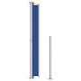Voir la diapositive 5 : VIDAXL Auvent lateral retractable de patio 200x300 cm Bleu