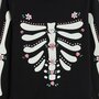 IN EXTENSO T-shirt manches longues squelette fille Halloween