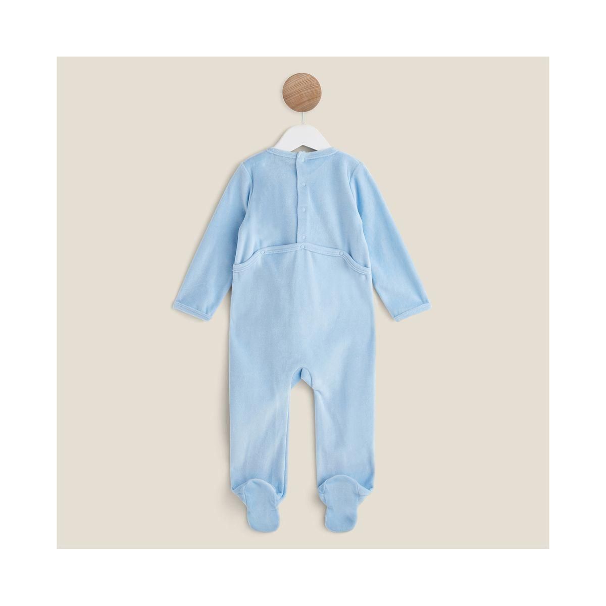 PAT PATROUILLE Dors bien velours bébé garçon