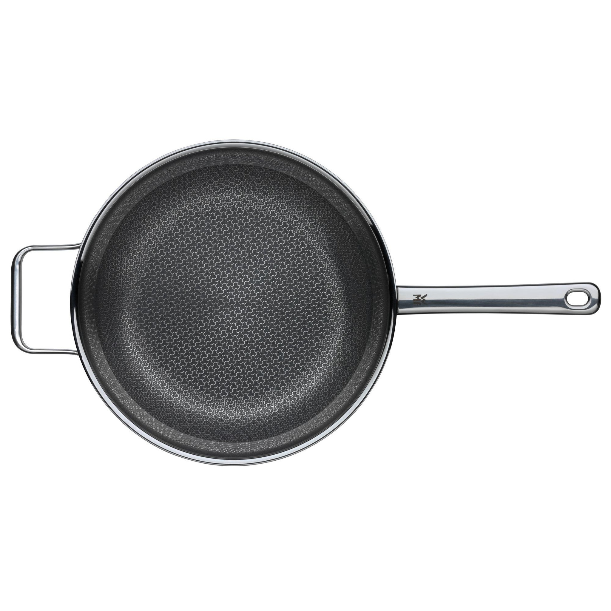 Voir la diapositive 3 : WMF Wok en inox 28cm acier - 1756486411