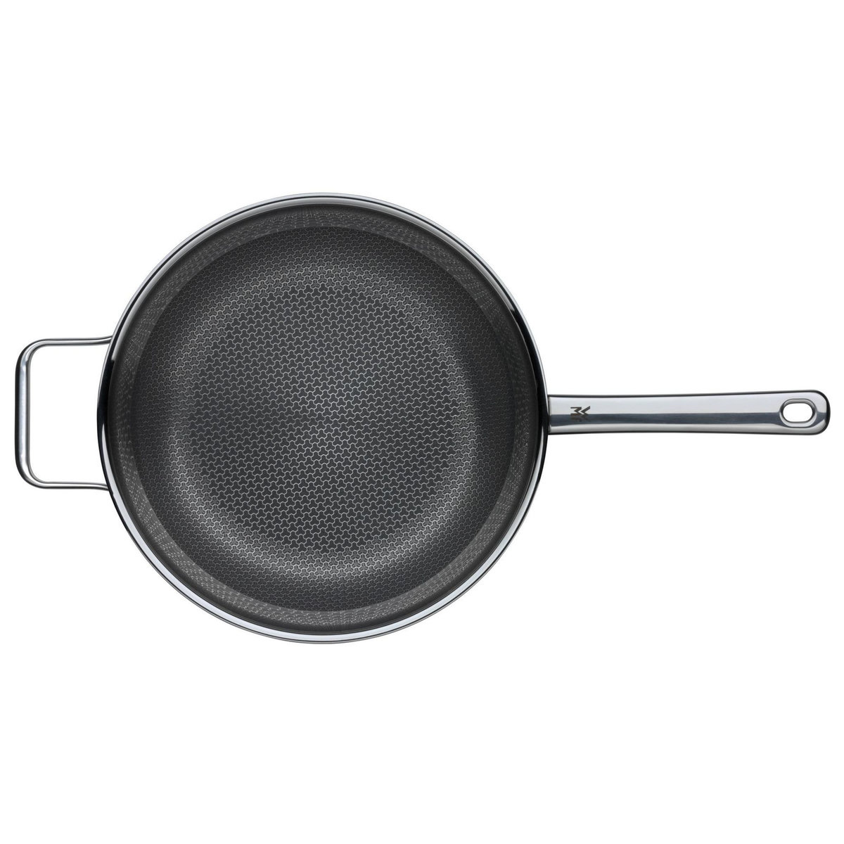 WMF Wok en inox 28cm acier - 1756486411