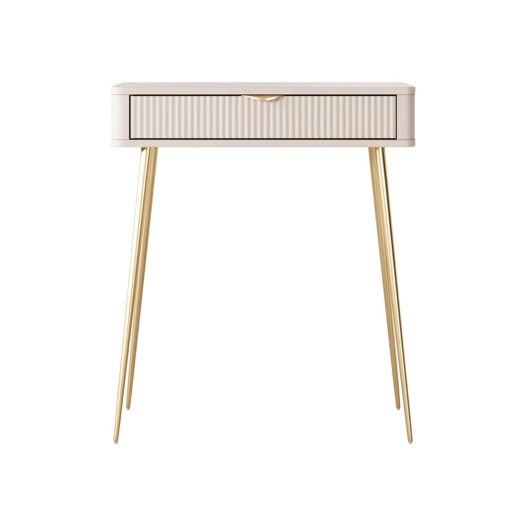 Voir la diapositive 4 : CASANOVA PARIS Joudy - bureau 100cmeffet rainuré