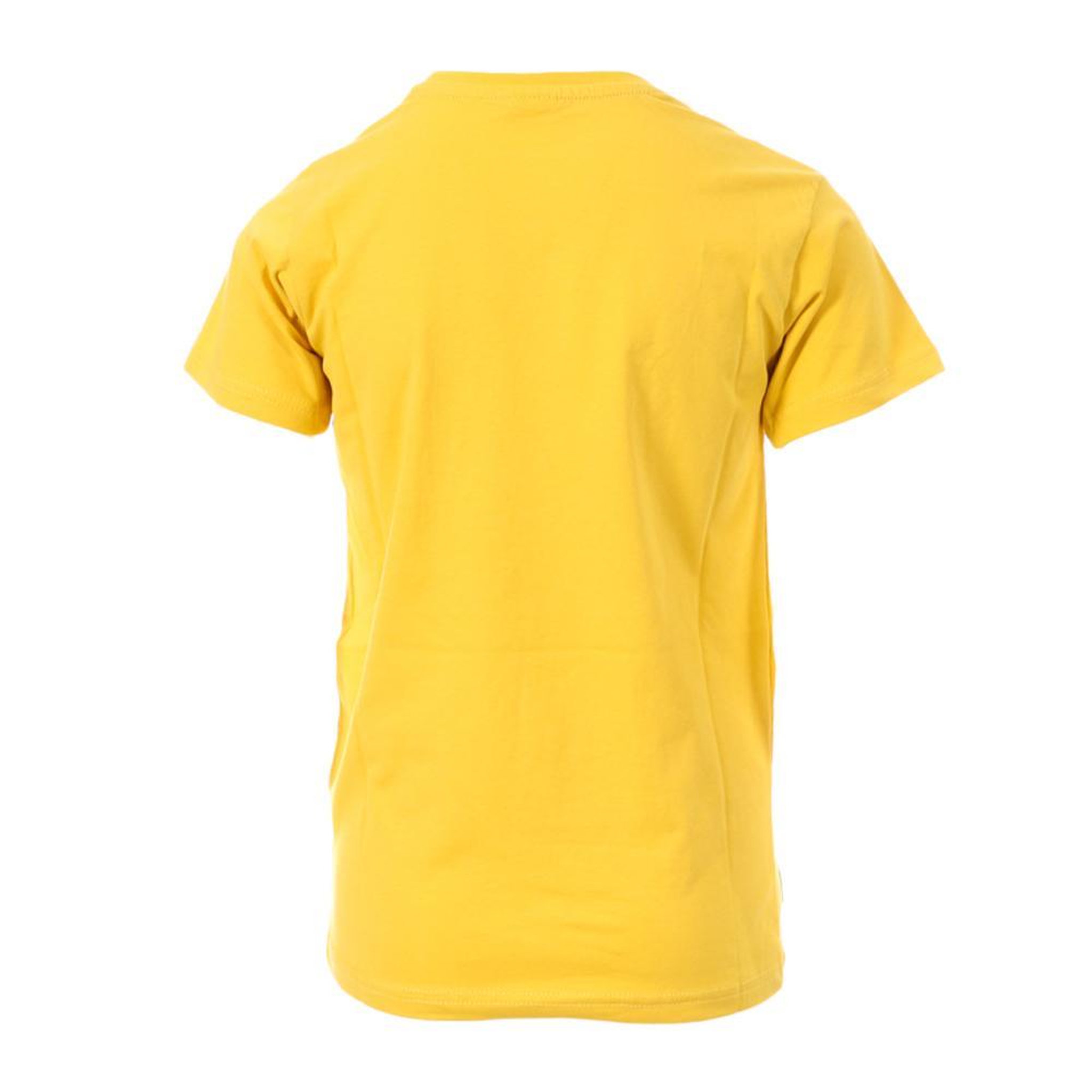 Voir la diapositive 2 : REDSKINS T-Shirt Jaune Garçon Redskins RS2334