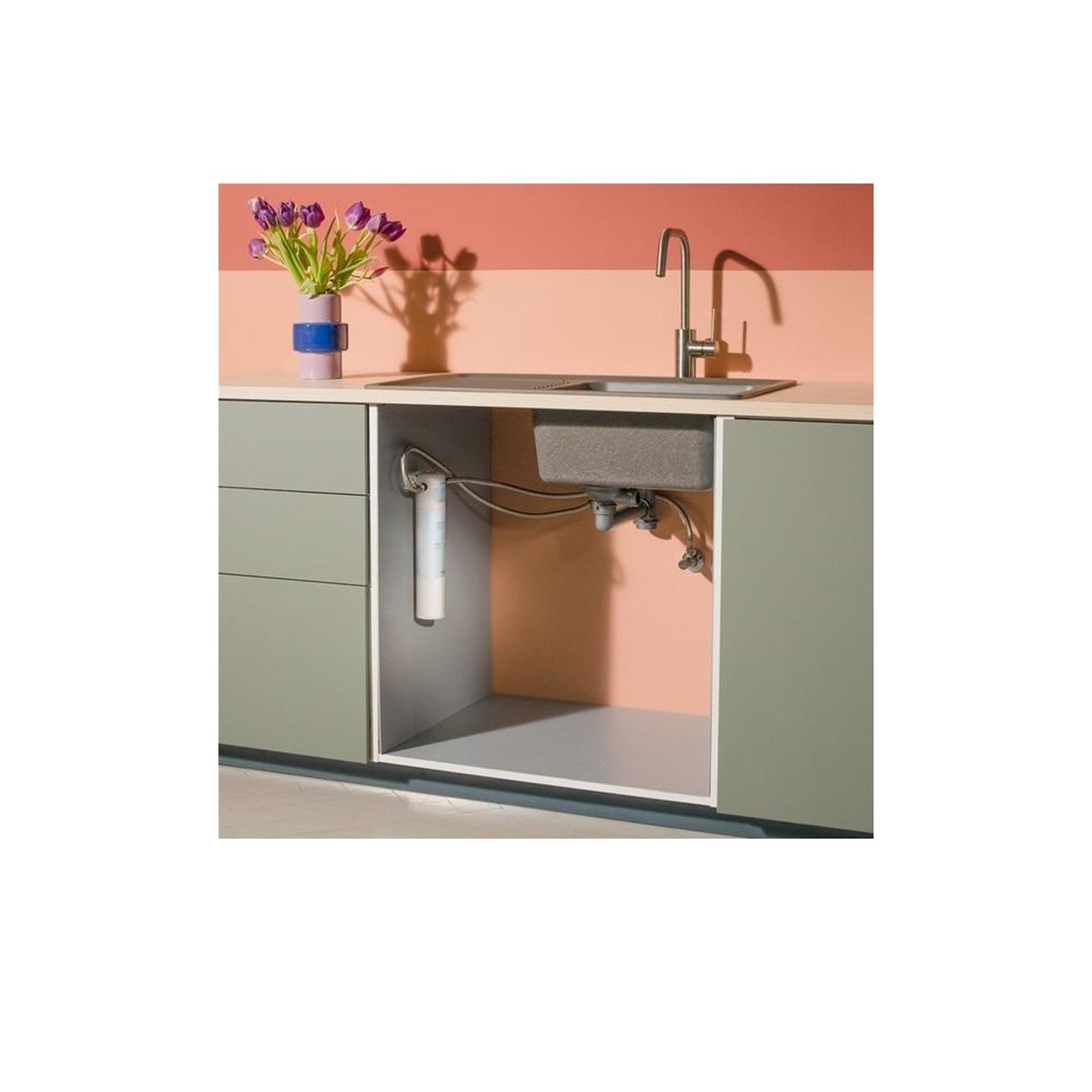 Voir la diapositive 3 : Brita Cartouche filtrante blanc - 1052983