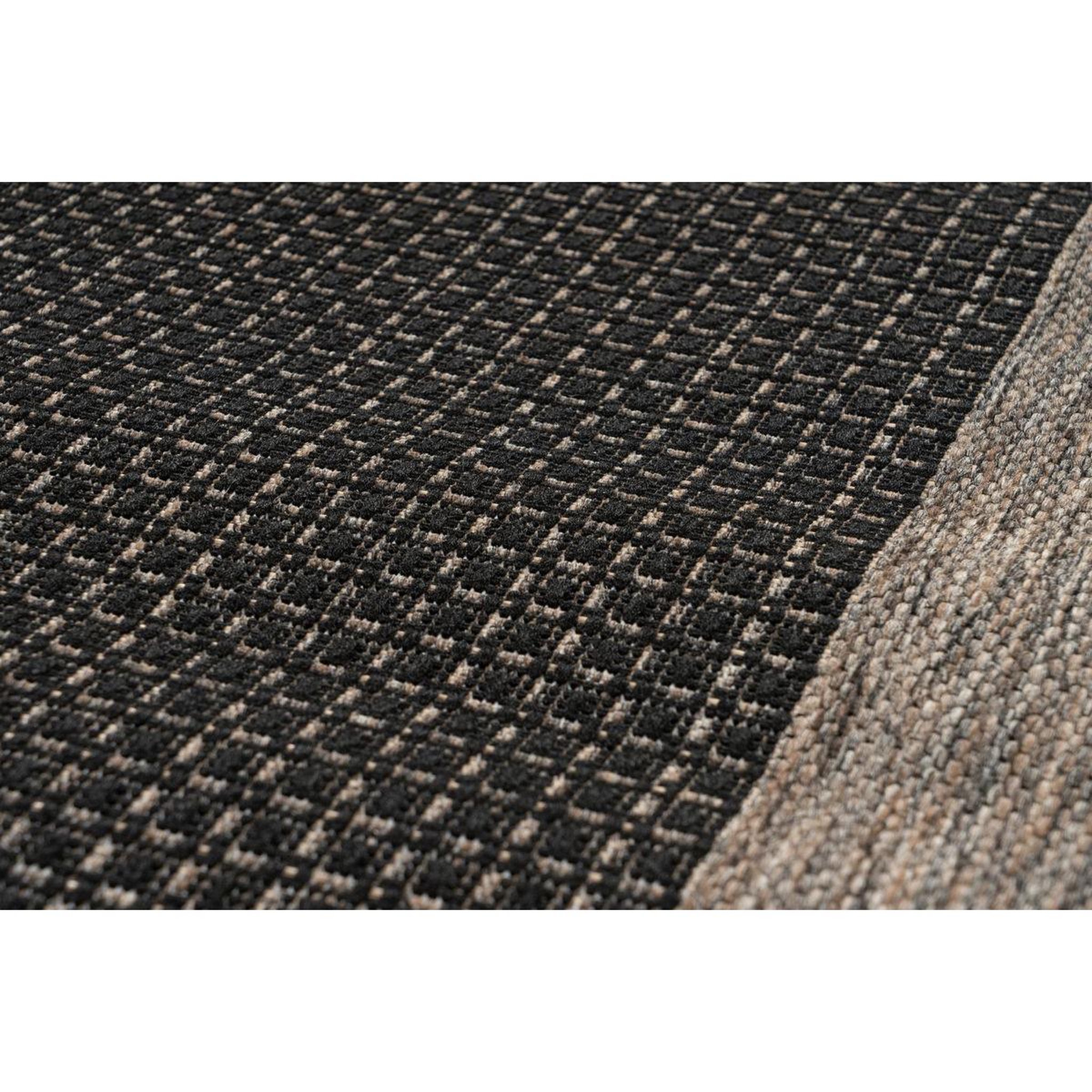 Voir la diapositive 2 : Paris Prix Tapis Uni à Poils Plats  Splash  Anthracite