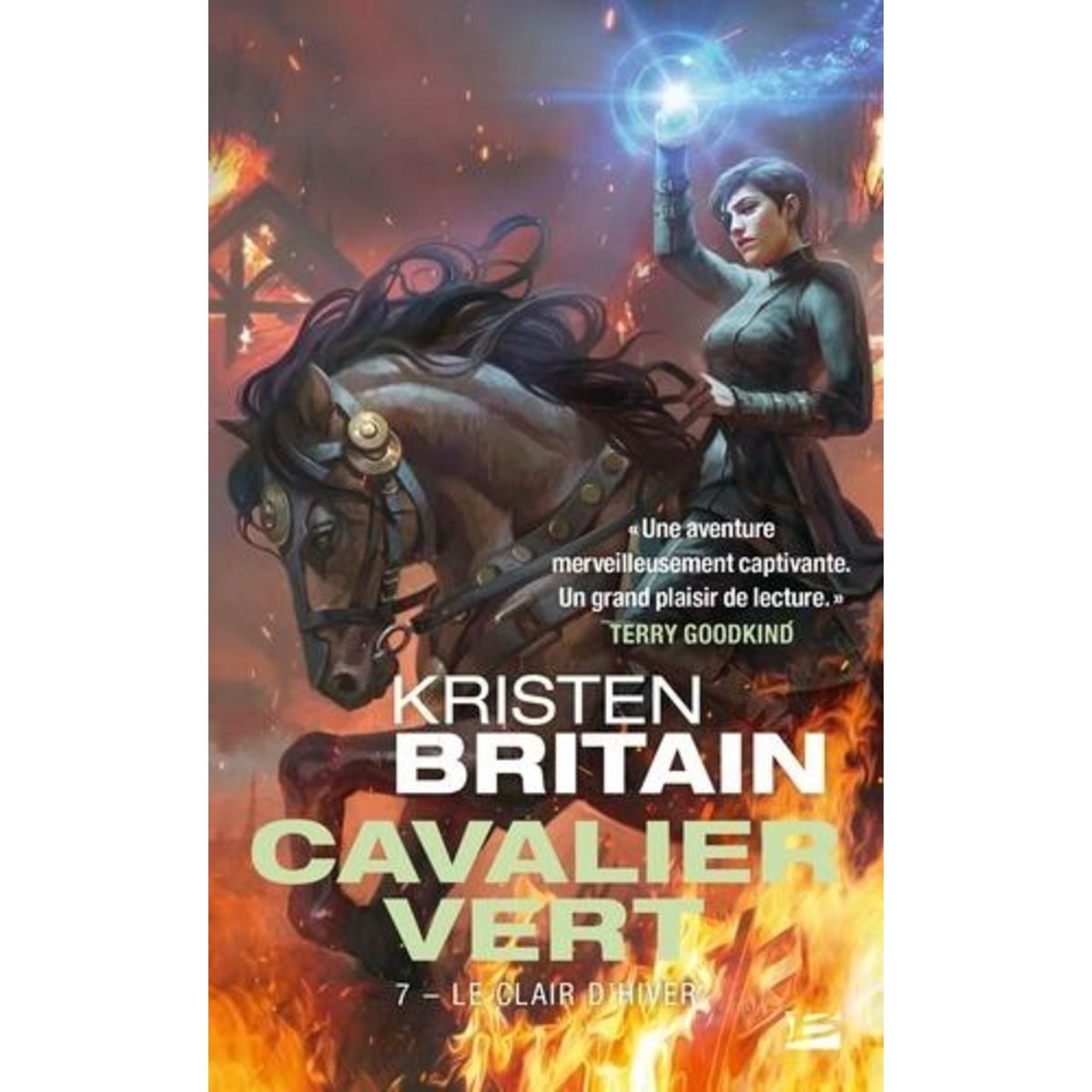 CAVALIER VERT TOME 7 : LE CLAIR D'HIVER, Britain Kristen