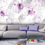 Paris Prix Papier Peint  Sounds of Subtlety Silver. Coloris disponibles : Multicolore