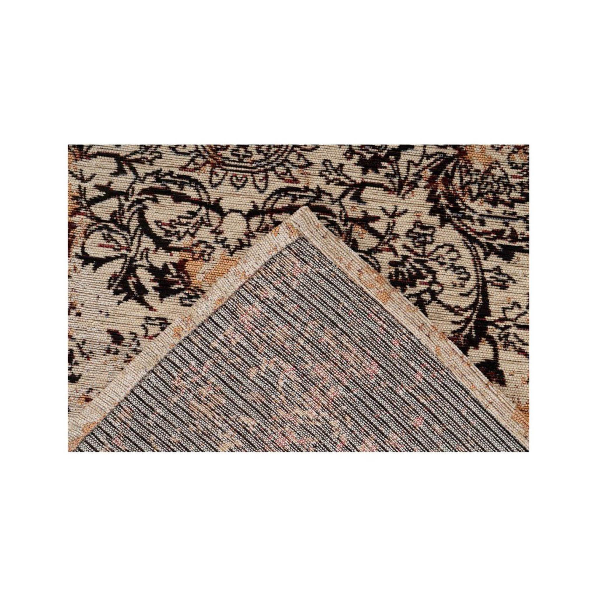 Voir la diapositive 4 : Paris Prix Tapis tissé vintage oriental  charme iii  ivoire