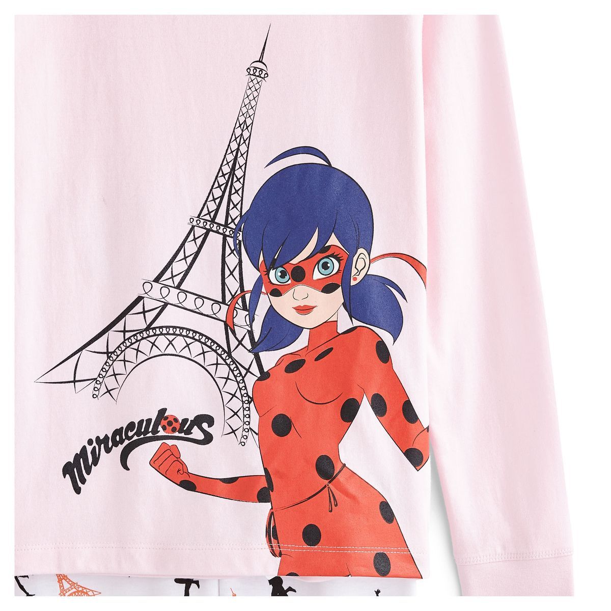 Miraculous Ensemble pyjama en velours fille