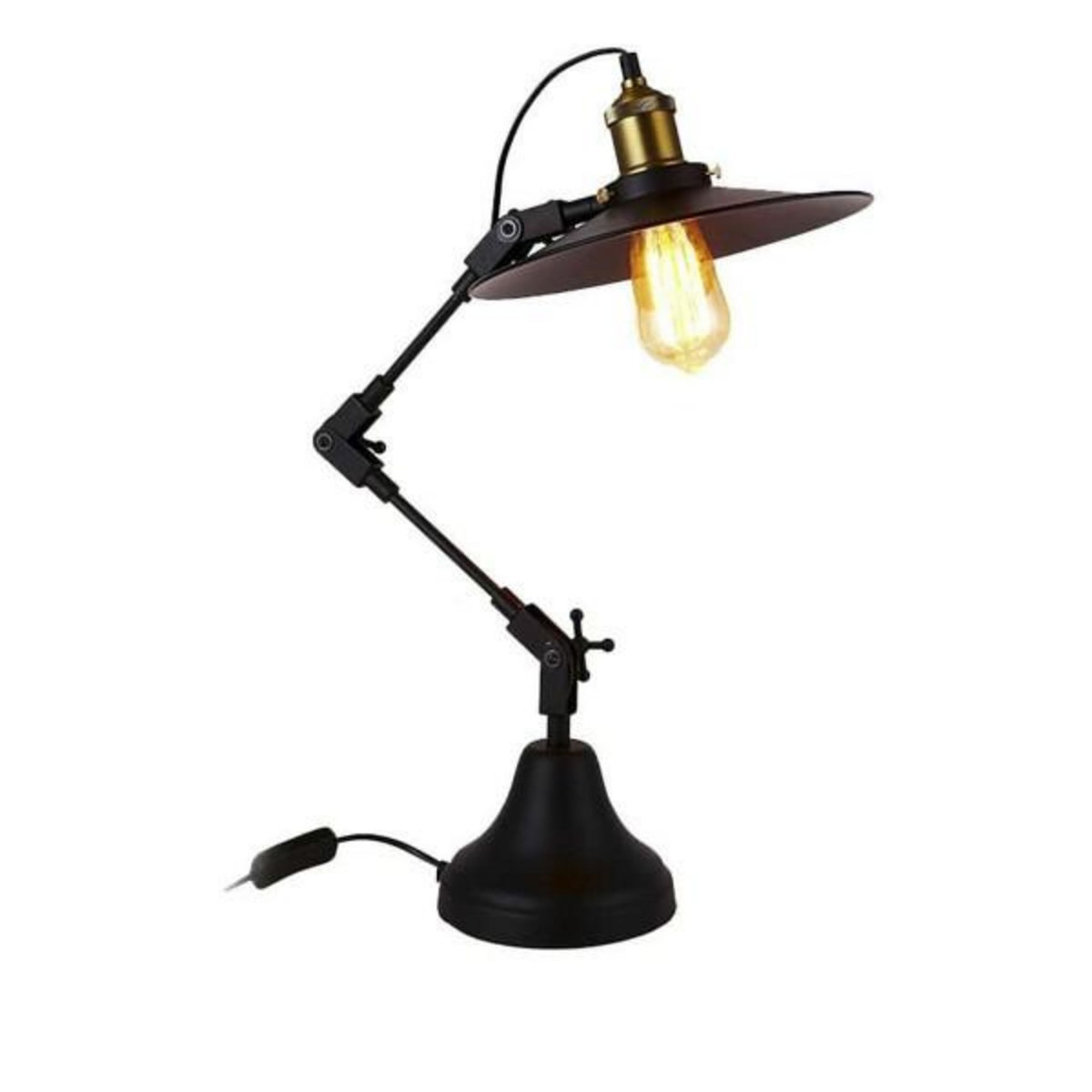 MARKET24 Flexo/Lampe de bureau EDM 32110 32110 Métal 60 W E27 40 - 80 cm