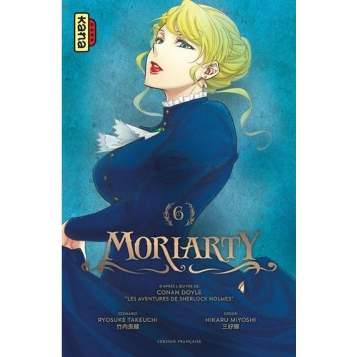 MORIARTY TOME 6 , Takeuchi Ryosuke