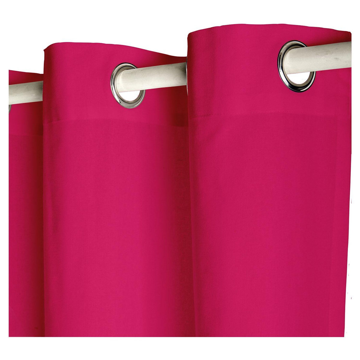 TODAY Rideau à oeillets en coton 140x250 cm