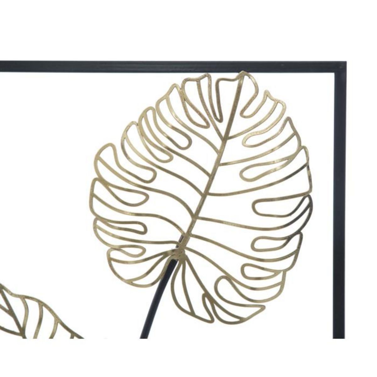 Paris Prix Décoration Murale Encadrée en Métal  Luxyb  90cm Multicolore