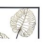 Voir la diapositive 2 : Paris Prix Décoration Murale Encadrée en Métal  Luxyb  90cm Multicolore