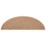 Voir la diapositive 5 : VIDAXL Tapis de marches d'escalier 15 pcs Marron fonce 56x17x3 cm