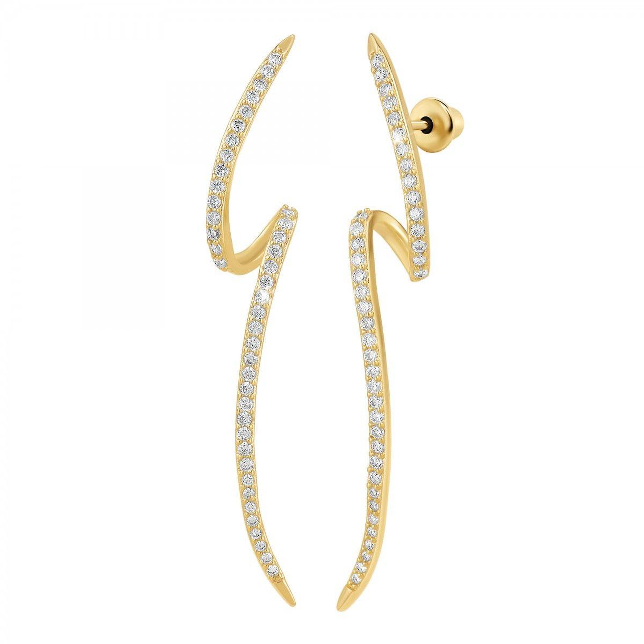 SC BOHEME Boucles d'oreilles SC Bohème ornées de Zirconium