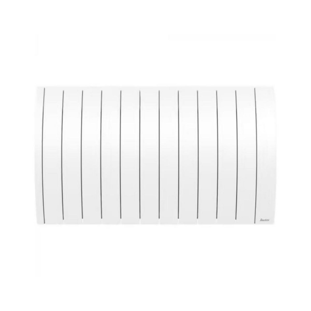 Sauter Radiateur électrique connecté IPALA horizontal 2000W blanc - inertie fluide