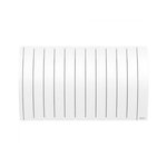 Sauter Radiateur électrique connecté IPALA horizontal 2000W blanc - inertie fluide