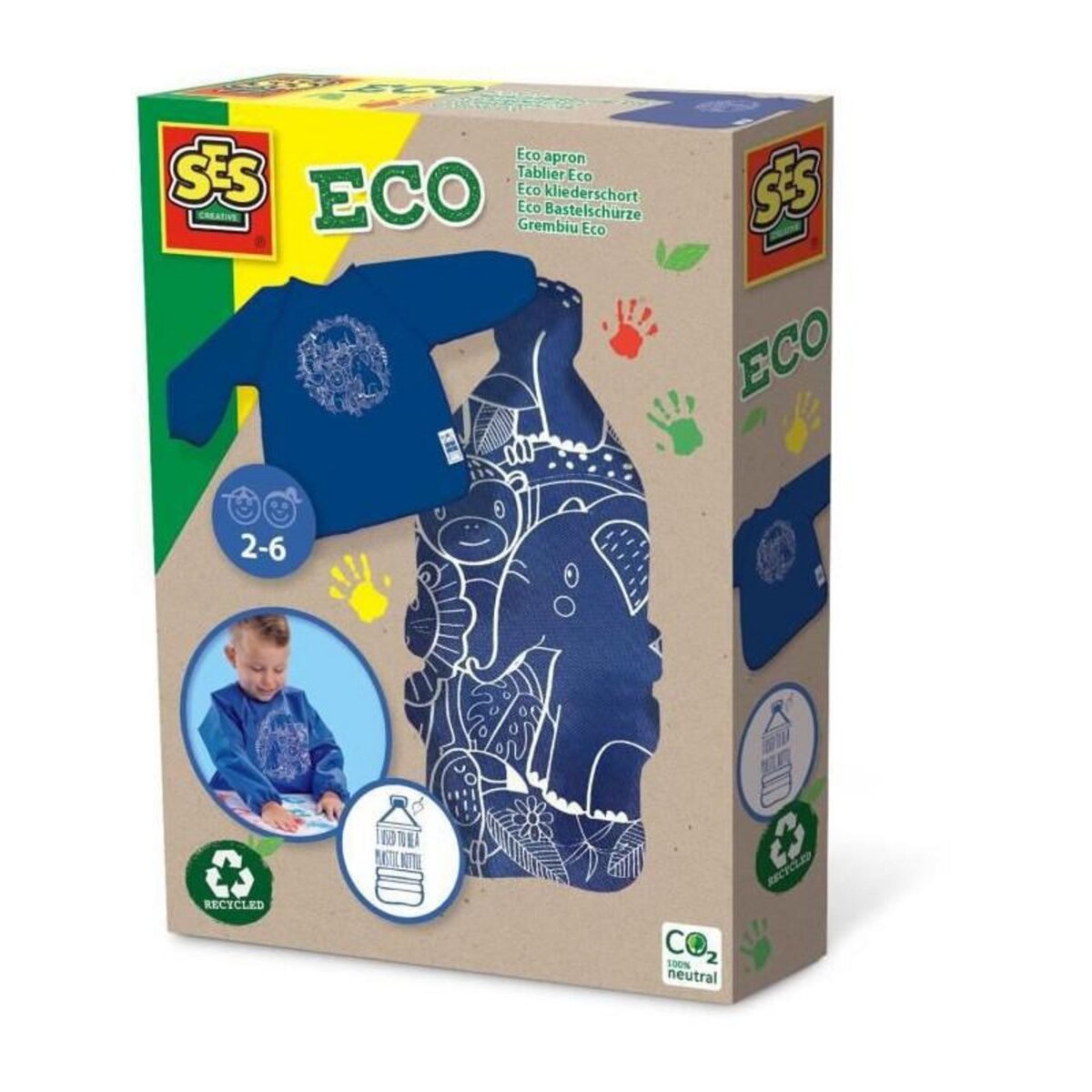 SES Creative SES CREATIVE - Tablier Eco - 100% recycle