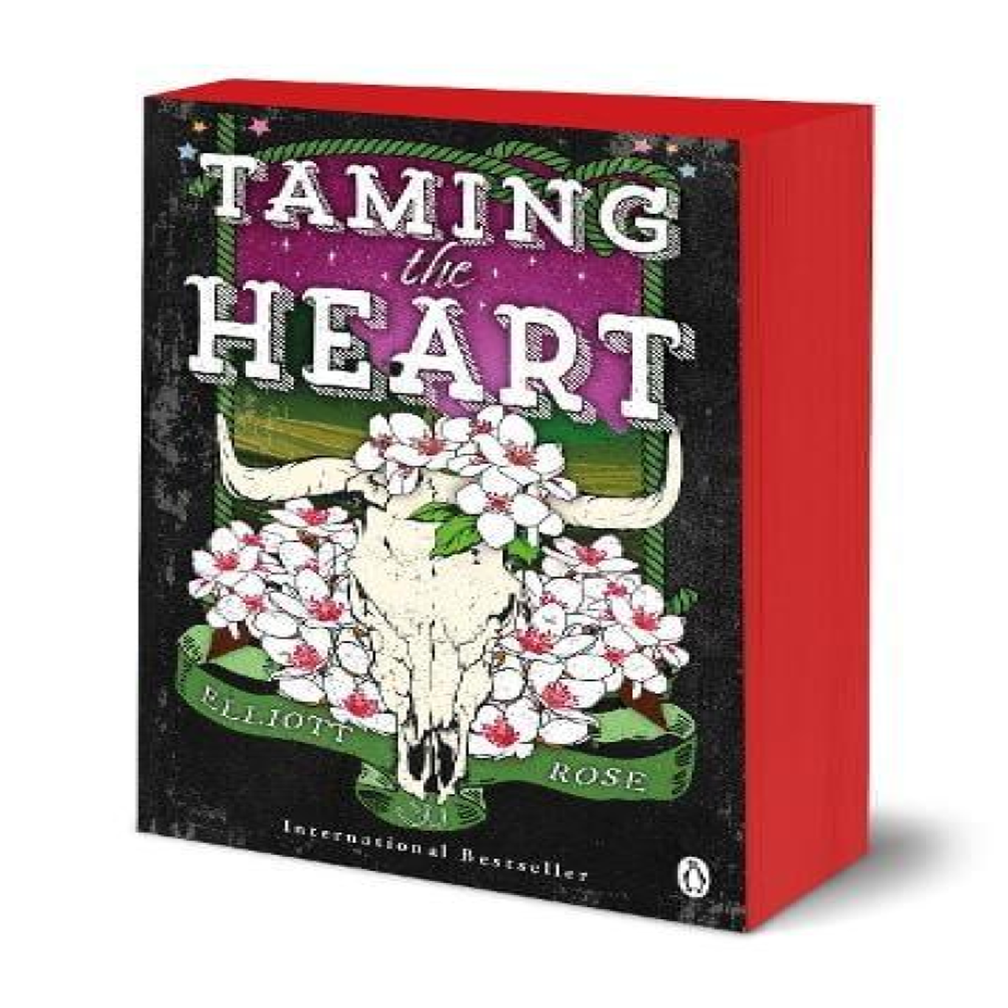 LIVRES Taming The Heart - Elliott Rose