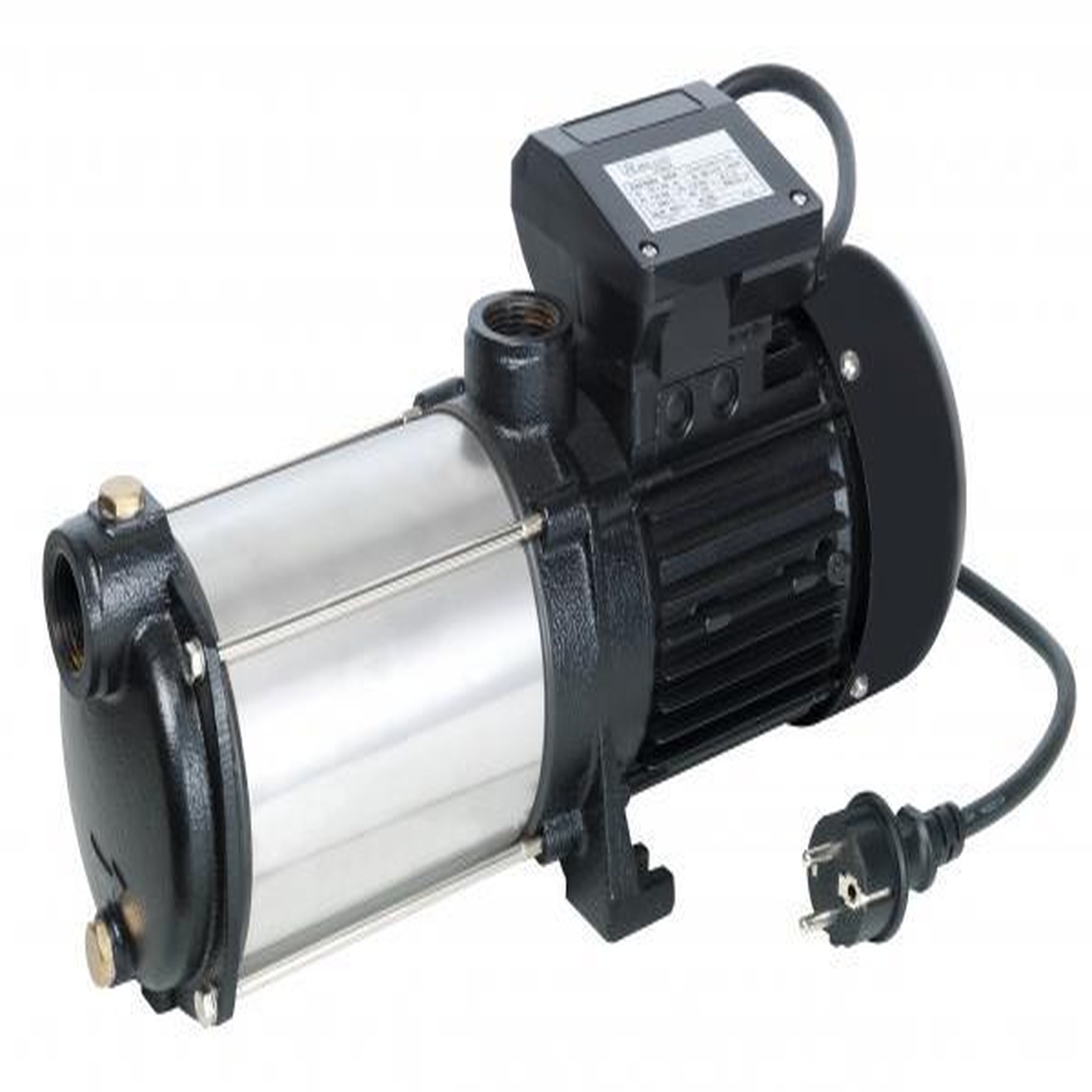 Ribiland Pompe de surface multi-cellulaire 5 turbines inox 1450w - prmca5pro