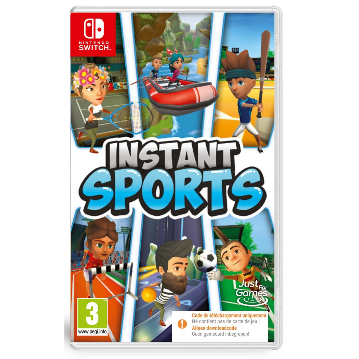 Instant Sports code de téléchargement Nintendo Switch