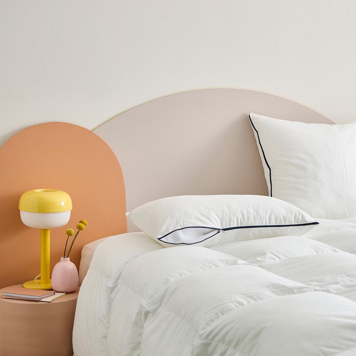 DUNLOPILLO Oreiller flexi confort - Medium