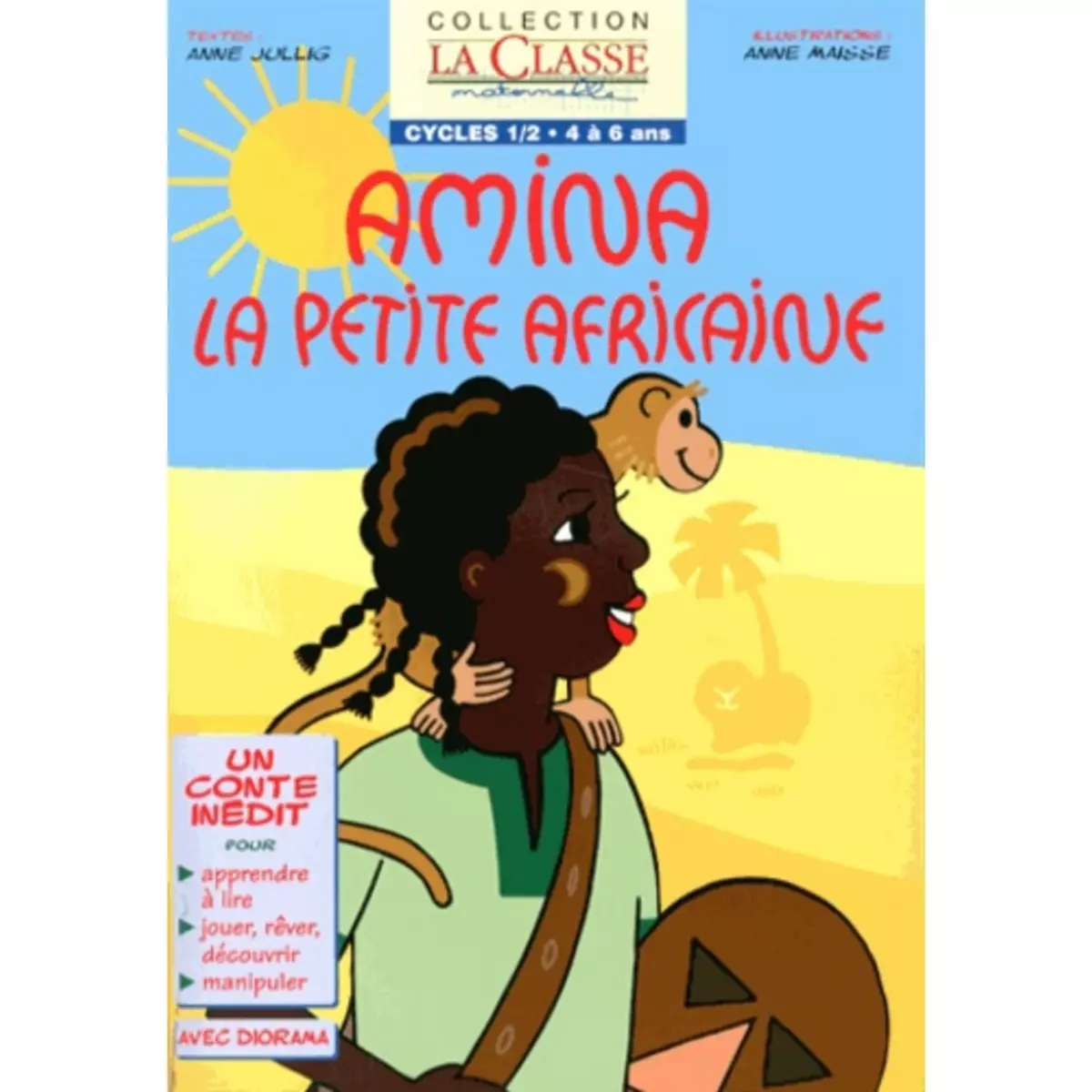  AMINA, LA PETITE AFRICAINE, Jullig Anne