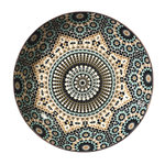 Paris Prix Lot de 6 Assiettes Creuses  Noura  20cm Multicolore