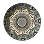 Voir la diapositive 1 : Paris Prix Lot de 6 Assiettes Creuses  Noura  20cm Multicolore