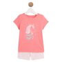 Voir la diapositive 1 : IN EXTENSO Pyjashort licorne fille
