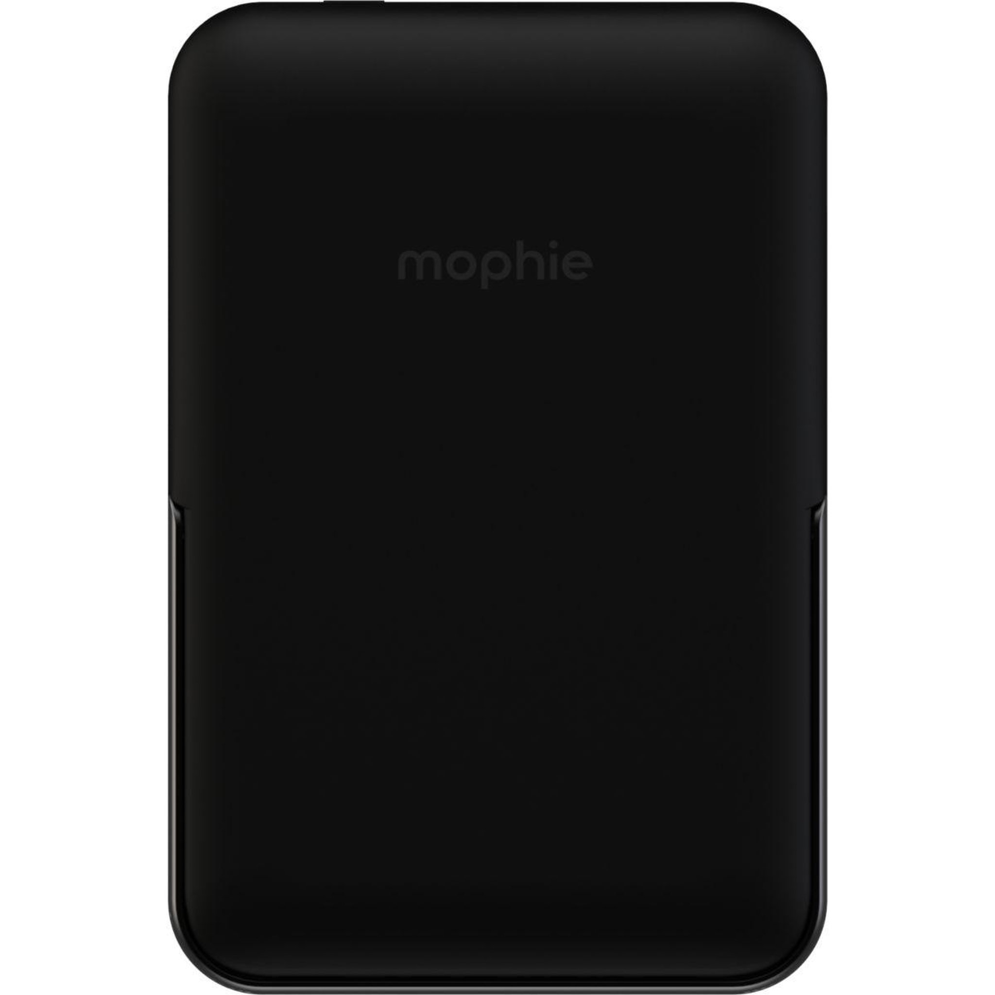 Voir la diapositive 3 : Mophie Batterie externe 10000 mah magsafe noir avec support