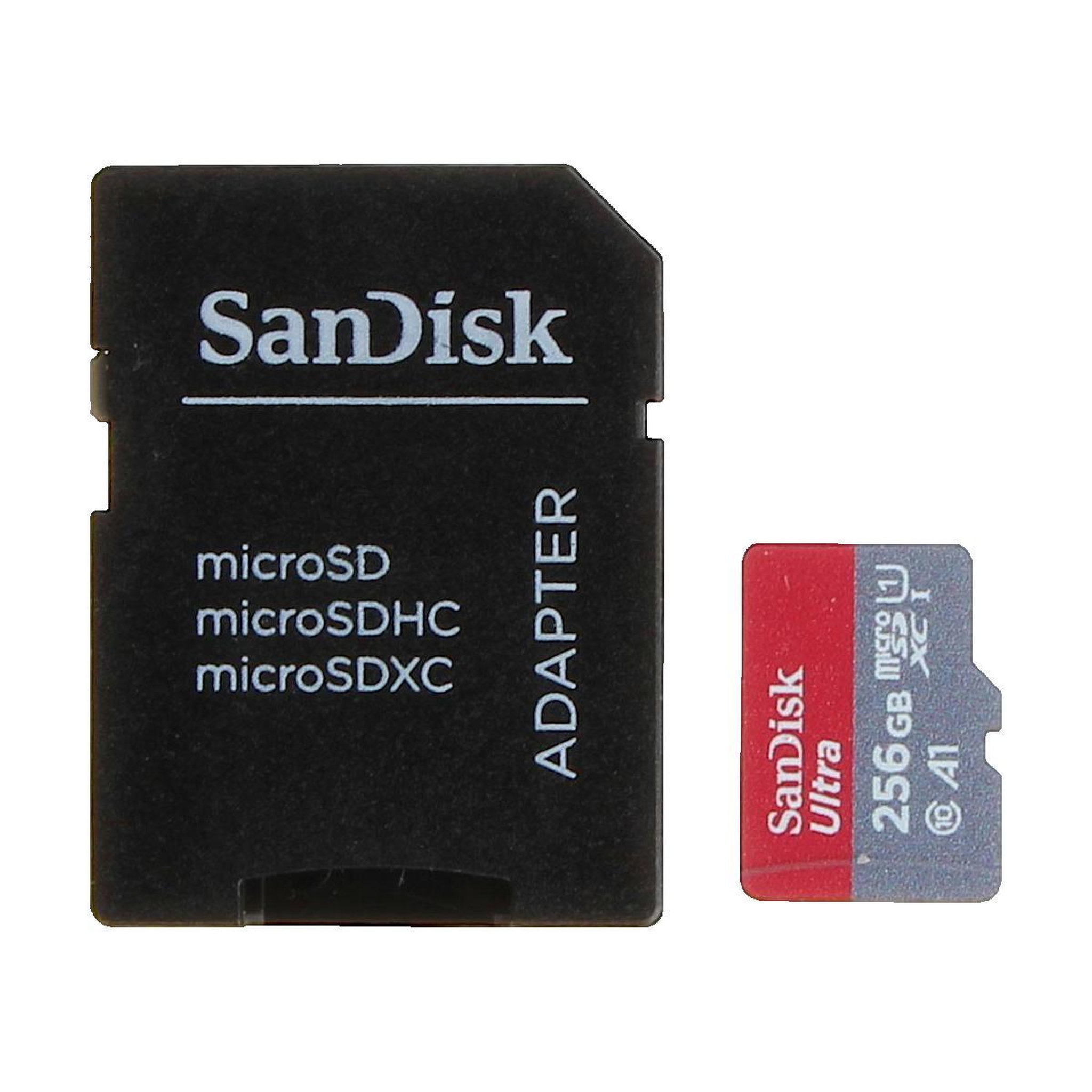 Voir la diapositive 1 : SANDISK Carte mémoire SanDisk Ultra 256 Go