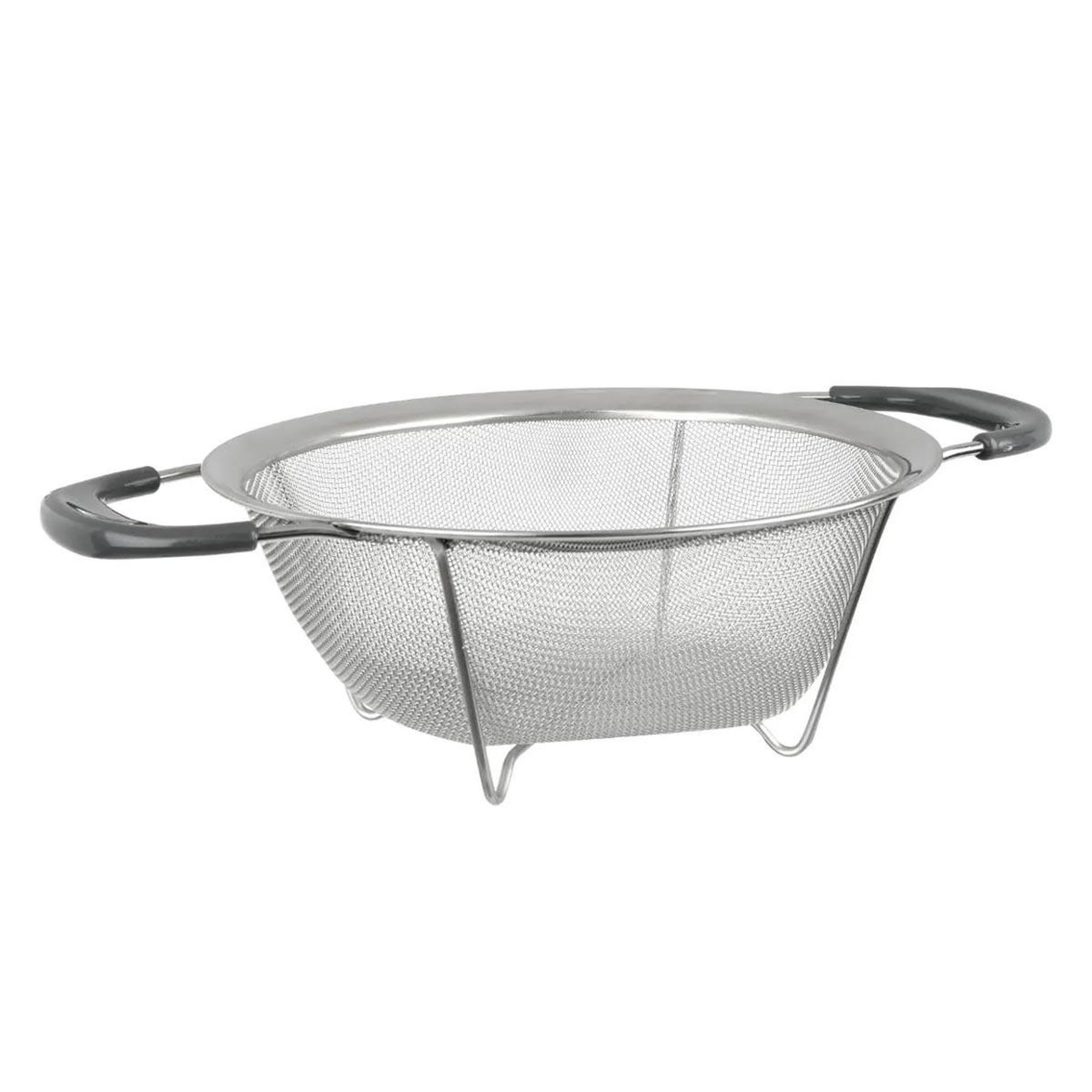 FIVE Passoire en inox  maille  22cm gris
