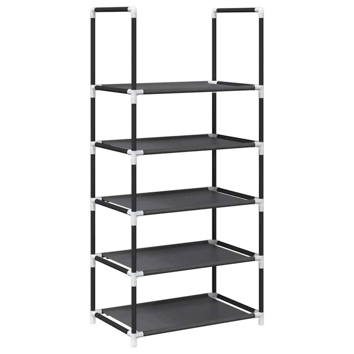 VIDAXL Etagere a chaussures 5 niveaux 44x28x94 cm tissu non-tisse
