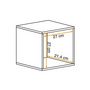 Voir la diapositive 4 : Paris Prix Bloc Mural LED Design  Switch V  30cm Noir