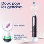 Voir la diapositive 3 : ORAL B Brosse à dents électrique iO5 Duo Matt Black/Quite White
