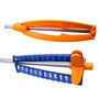 Voir la diapositive 5 : Kitchen move Étendoir Parapluie 33 Cintres TIGEA Orange Acier