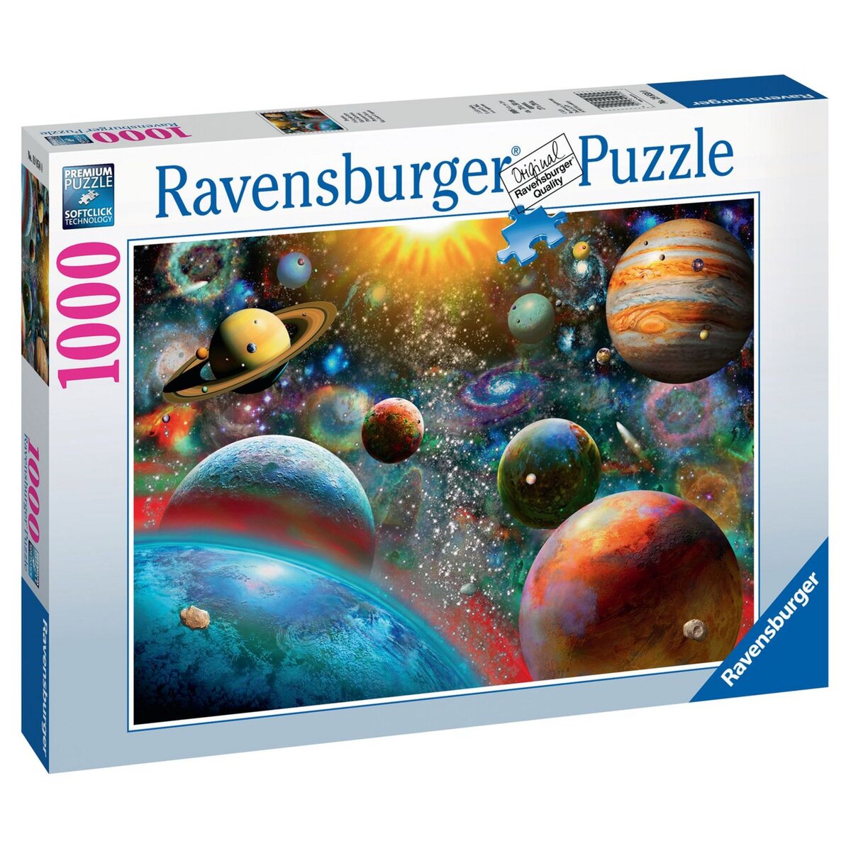RAVENSBURGER Puzzle 1000 pièces - Vision planétaire