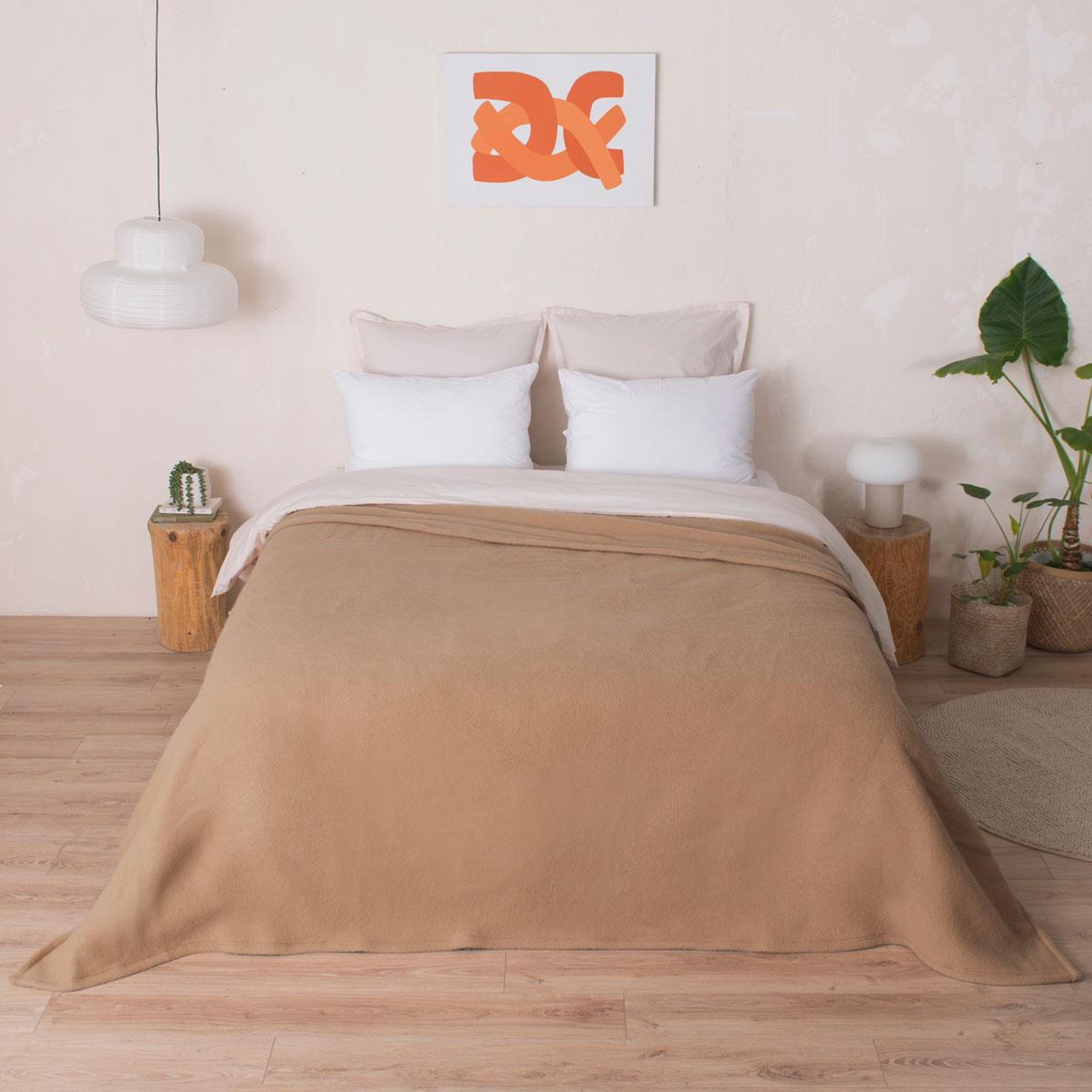Voir la diapositive 2 : DODO Couverture Chamonix Sable