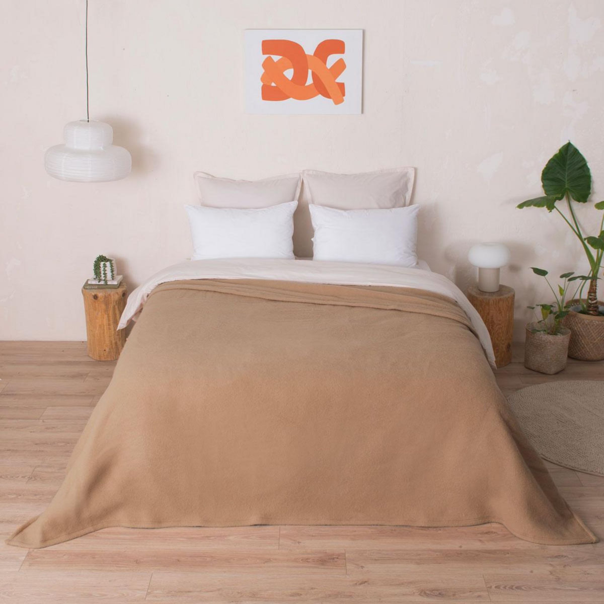 DODO Couverture Chamonix Sable