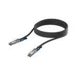 UBIQUITI Câble réseau Ubiquiti UACC-DAC-QSFP28-3M 3 mètres
