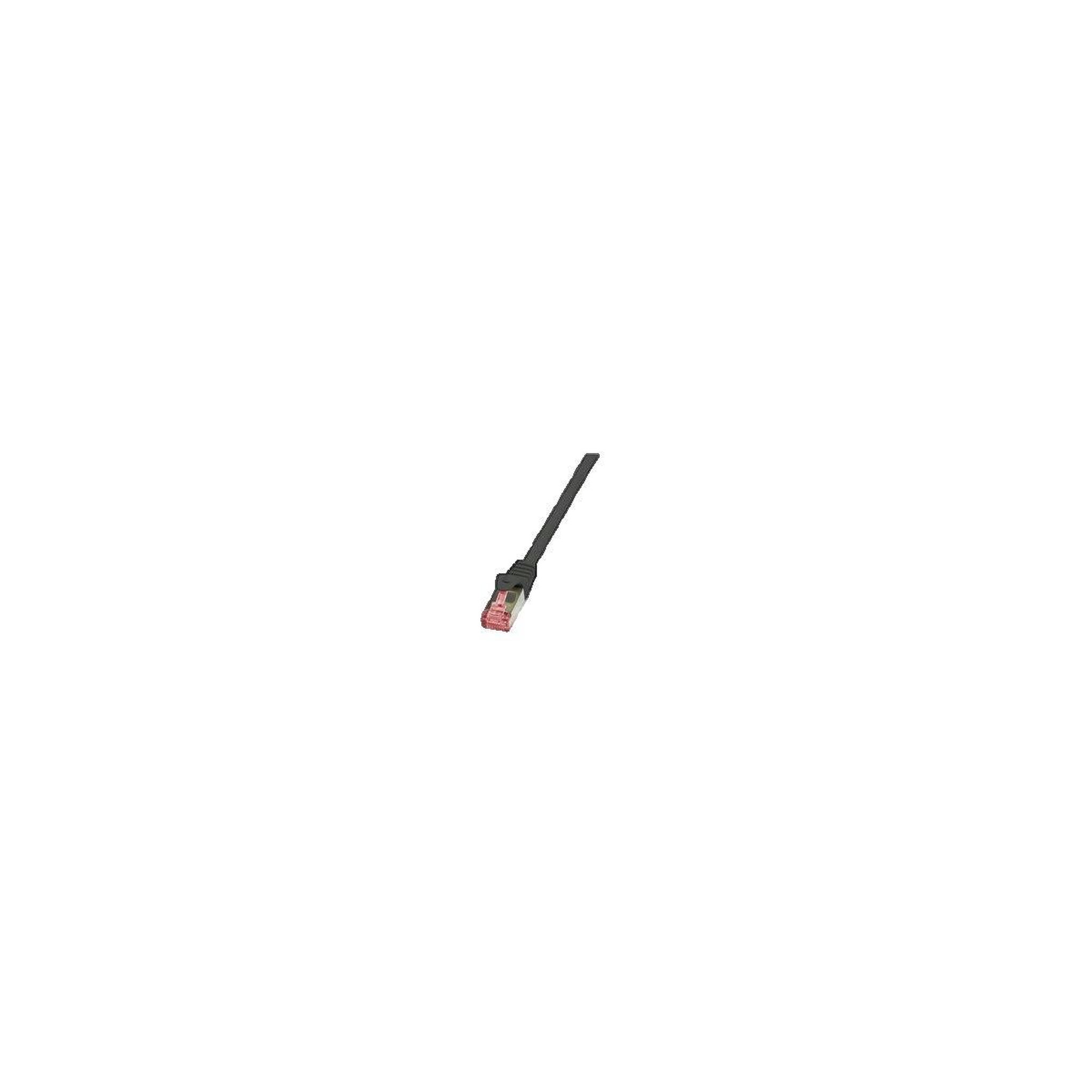 LOGILINK Câble réseau LogiLink CAT6 S/FTP 0,25 m noir