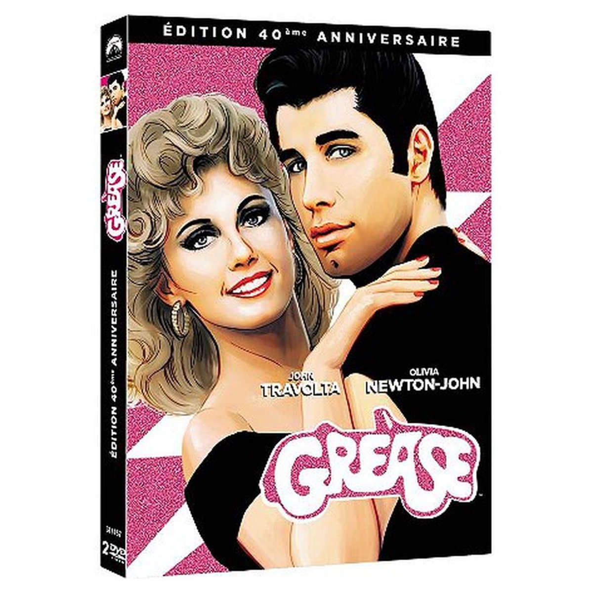 Grease - 40e Anniversaire DVD pas cher - Auchan.fr