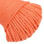 Voir la diapositive 4 : VIDAXL Corde de travail Orange 3 mm 25 m Polypropylene